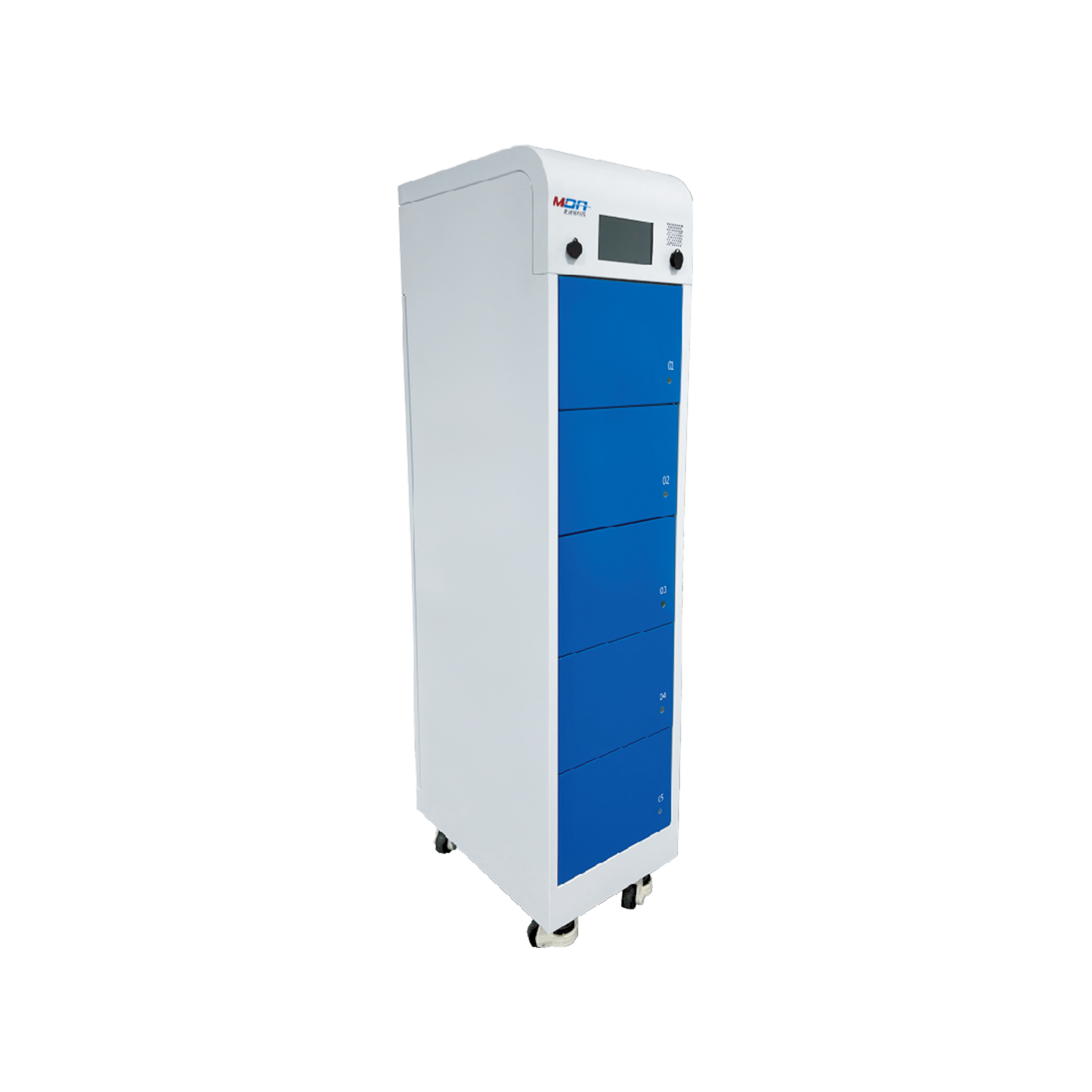 5 Slots Battery Swapping Station