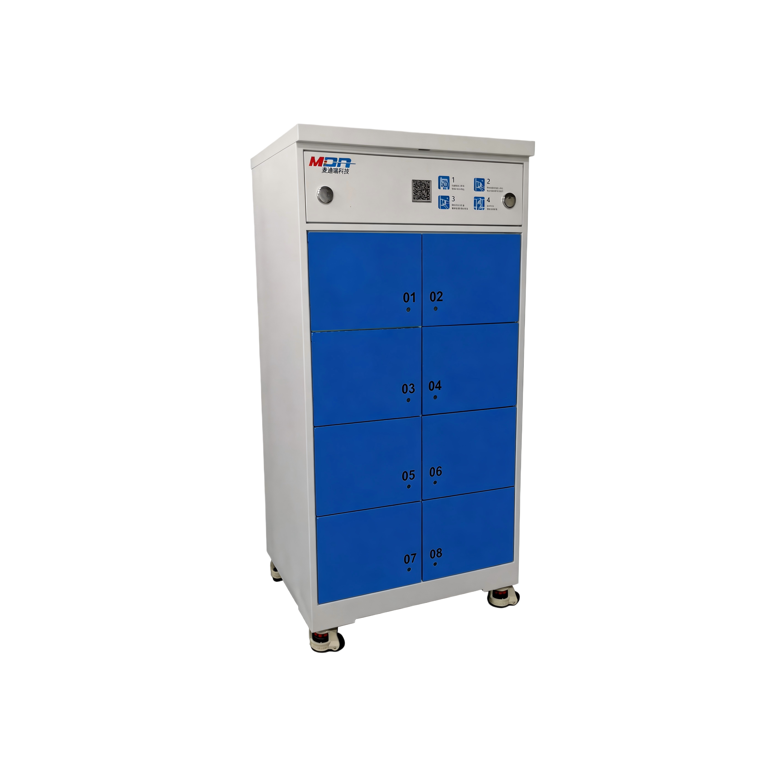 8 Slots Battery Swapping Station