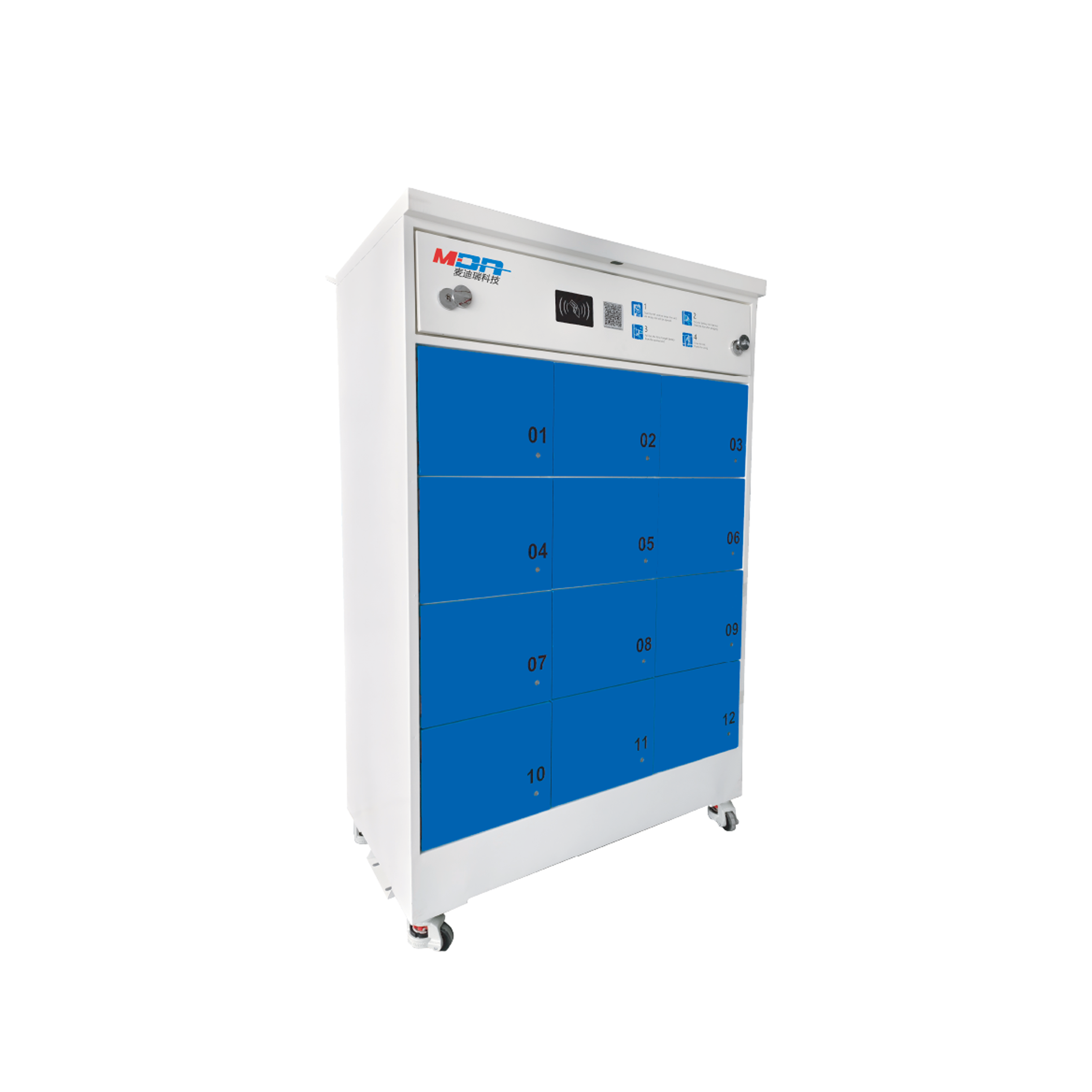 12 Slots Battery Swapping Station