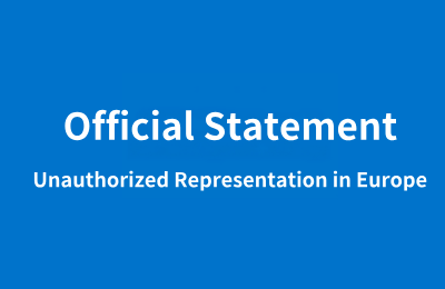 Official Statement: Unauthorized Representation in Europe