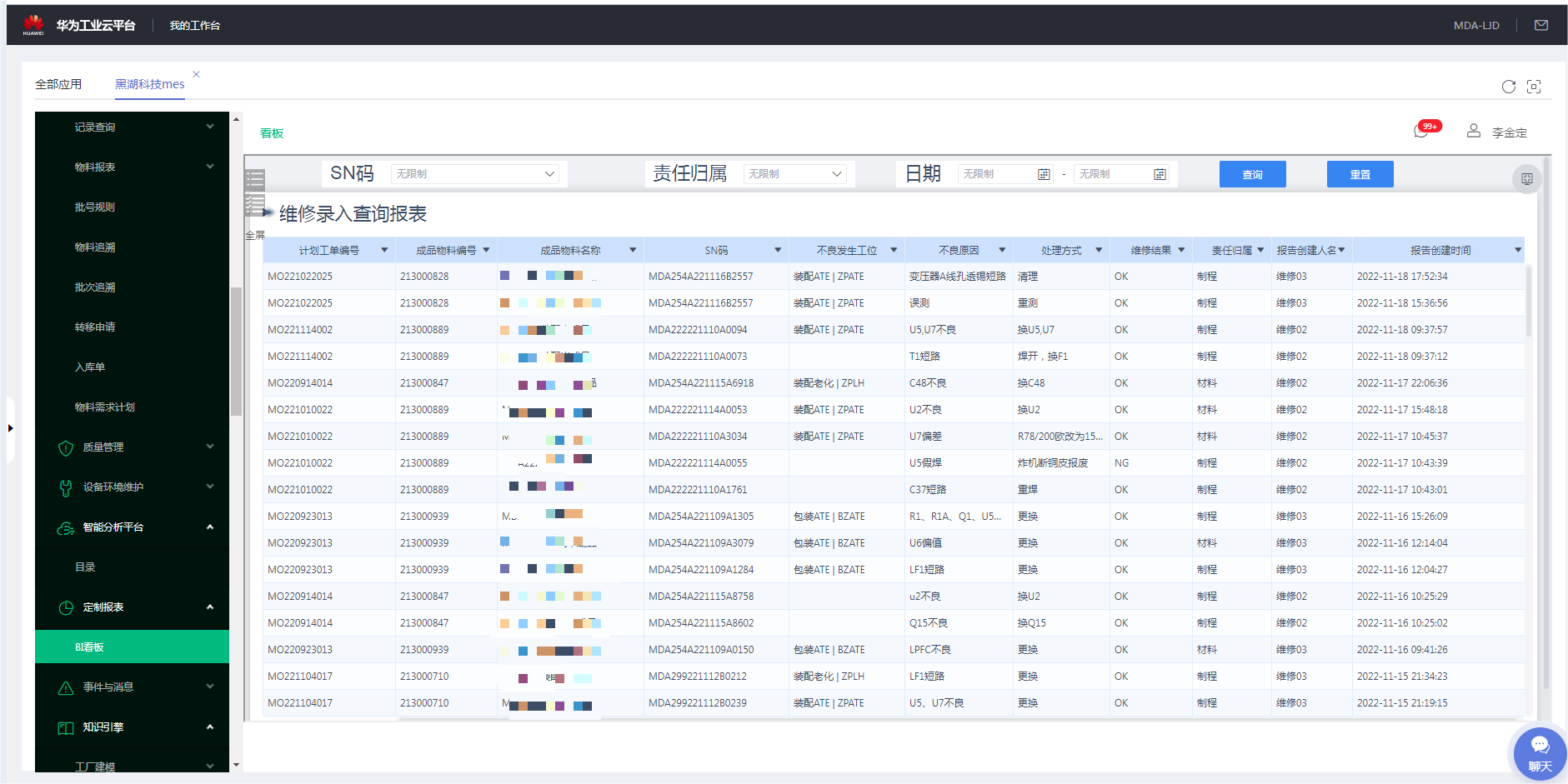 MDA introduced the MES in 2022 to achieve efficient digital management！