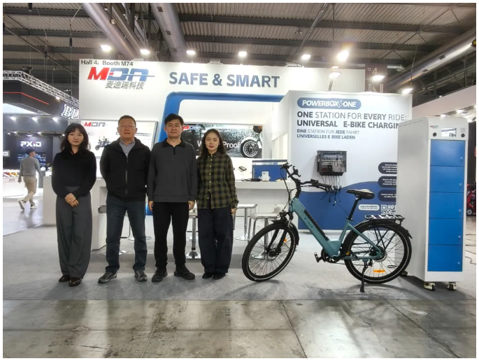 展会回顾|助力全球新能源充电领域，麦迪瑞携智能充电设备亮相2025EICMA展